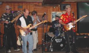 Steve Griffin joins the act for an evening of hot guitar action at Carters Place.