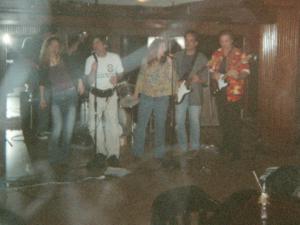 Marlene's in Elgin, Illinois explodes into action with Mustang Sally.