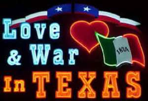Click to visit the Love & War In Texas website.